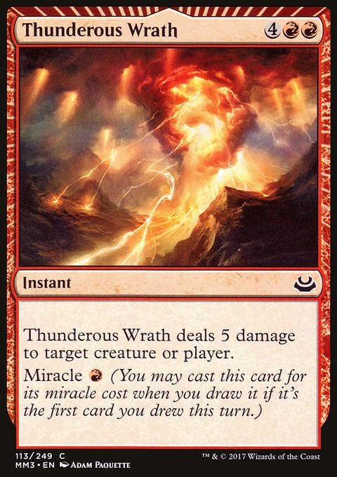 Thunderous Wrath